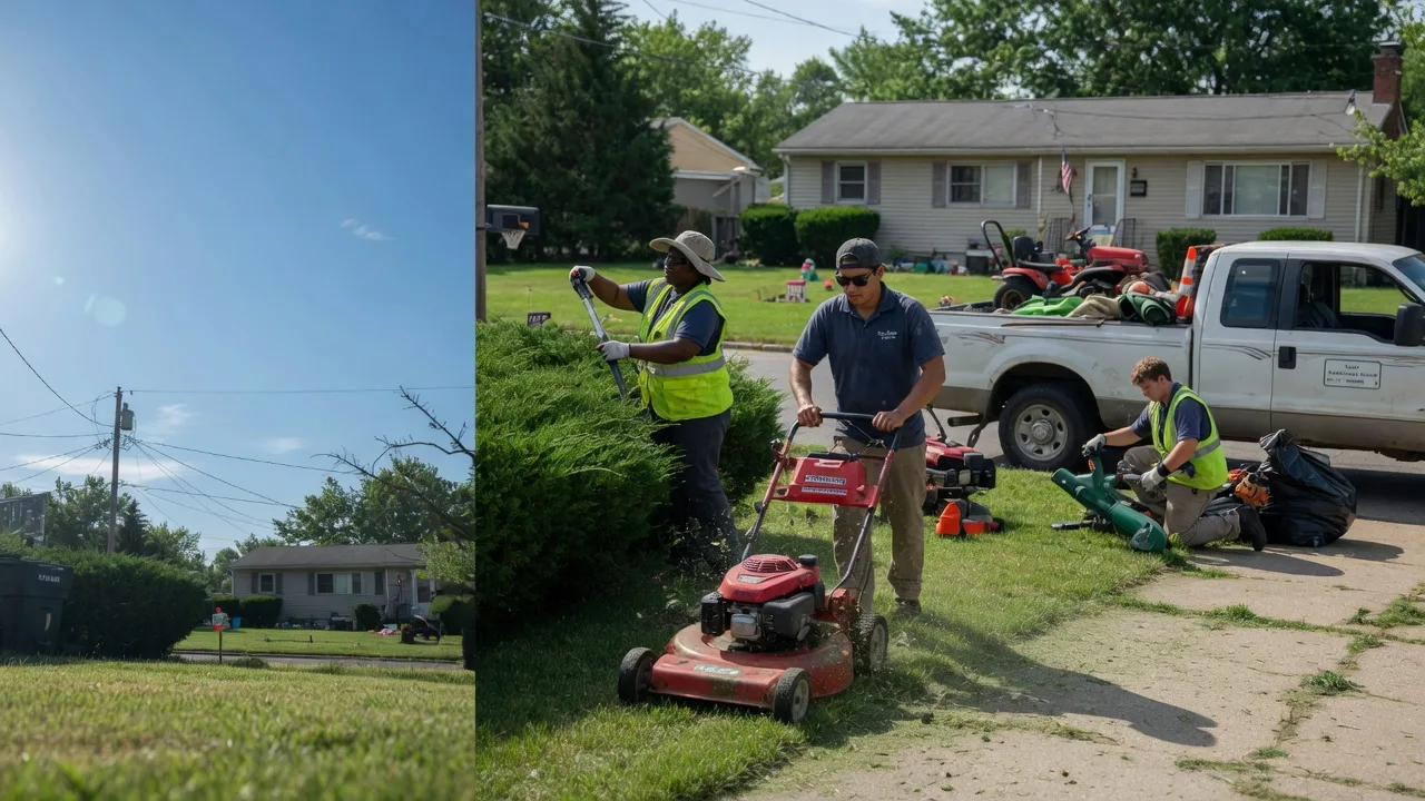 Lawn Care in Crowley, LA near me